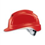 UVEX PHEOS B-WR, kaciga - crvena