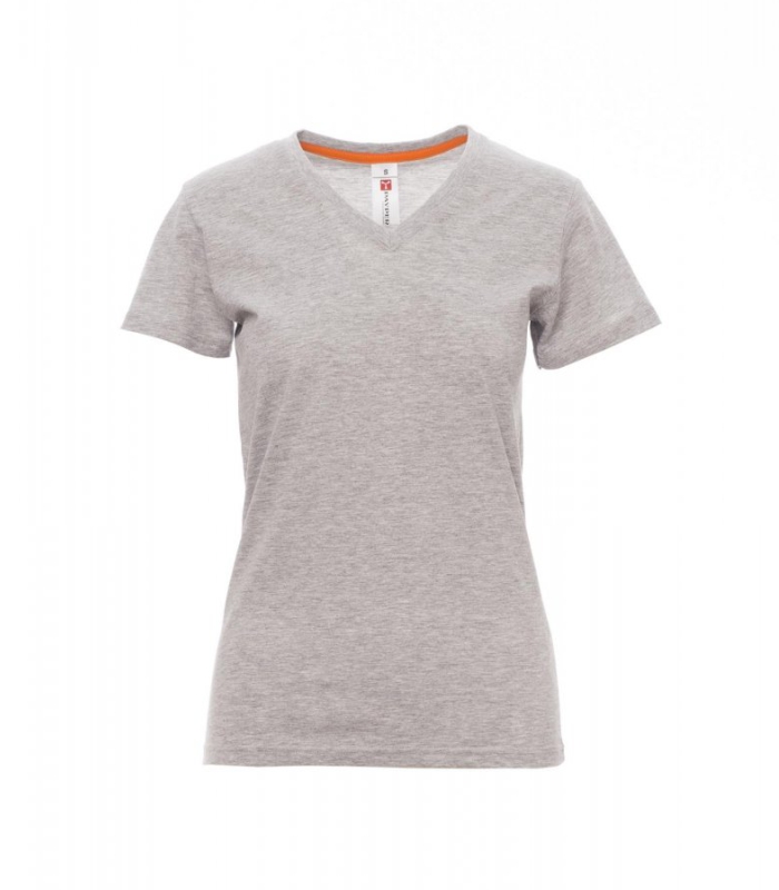 V-NECK LADY MELANGE-Payper-01 V-NECK LADY MELANGE - Slika 1