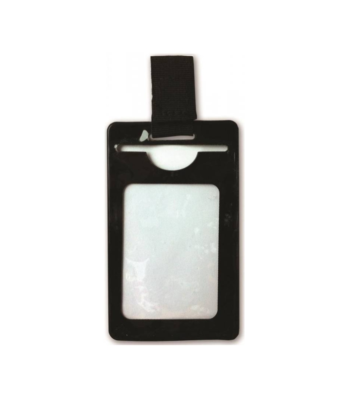 BADGE HOLDER-Payper-01 BADGE HOLDER - crni (50 kom) - Slika 1
