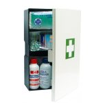 Ormarić prve pomoći - plastični, pun