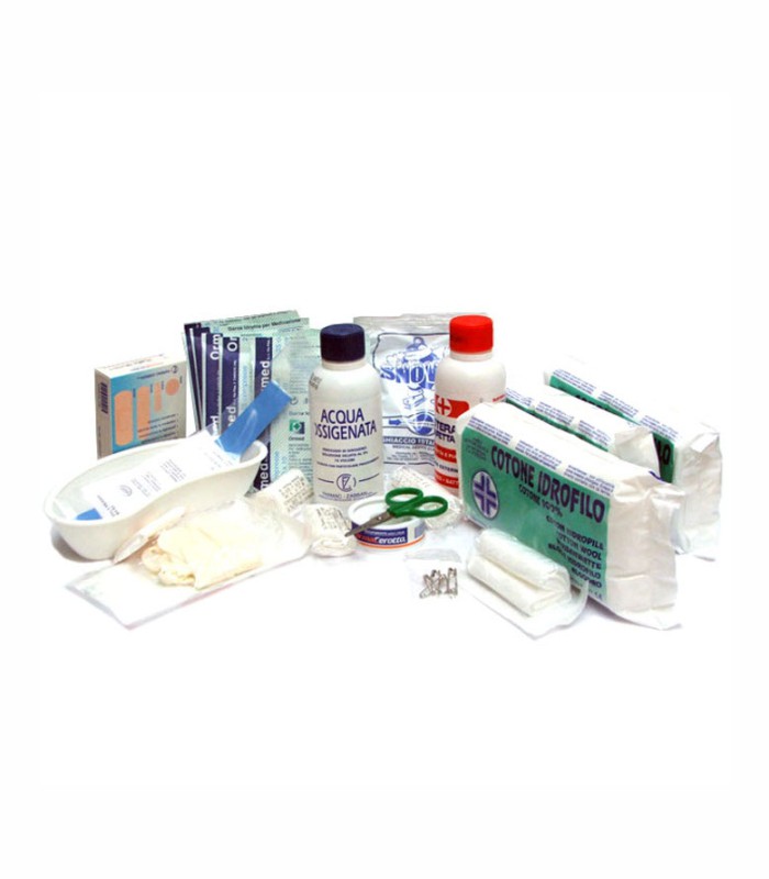 Sadrzaj-prve-pomoci Punjenje za ormarić prve pomoći - Slika 1